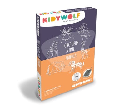 Recharges pour KidyDraw Mini Il était une Fois et Animaux