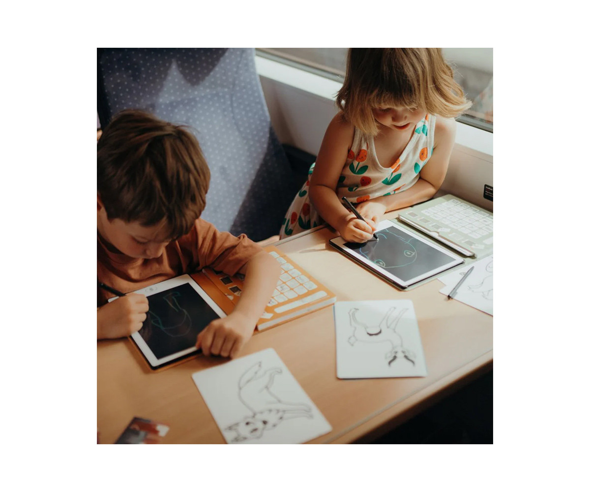Recharges pour KidyDraw Mini Il était une Fois et Animaux