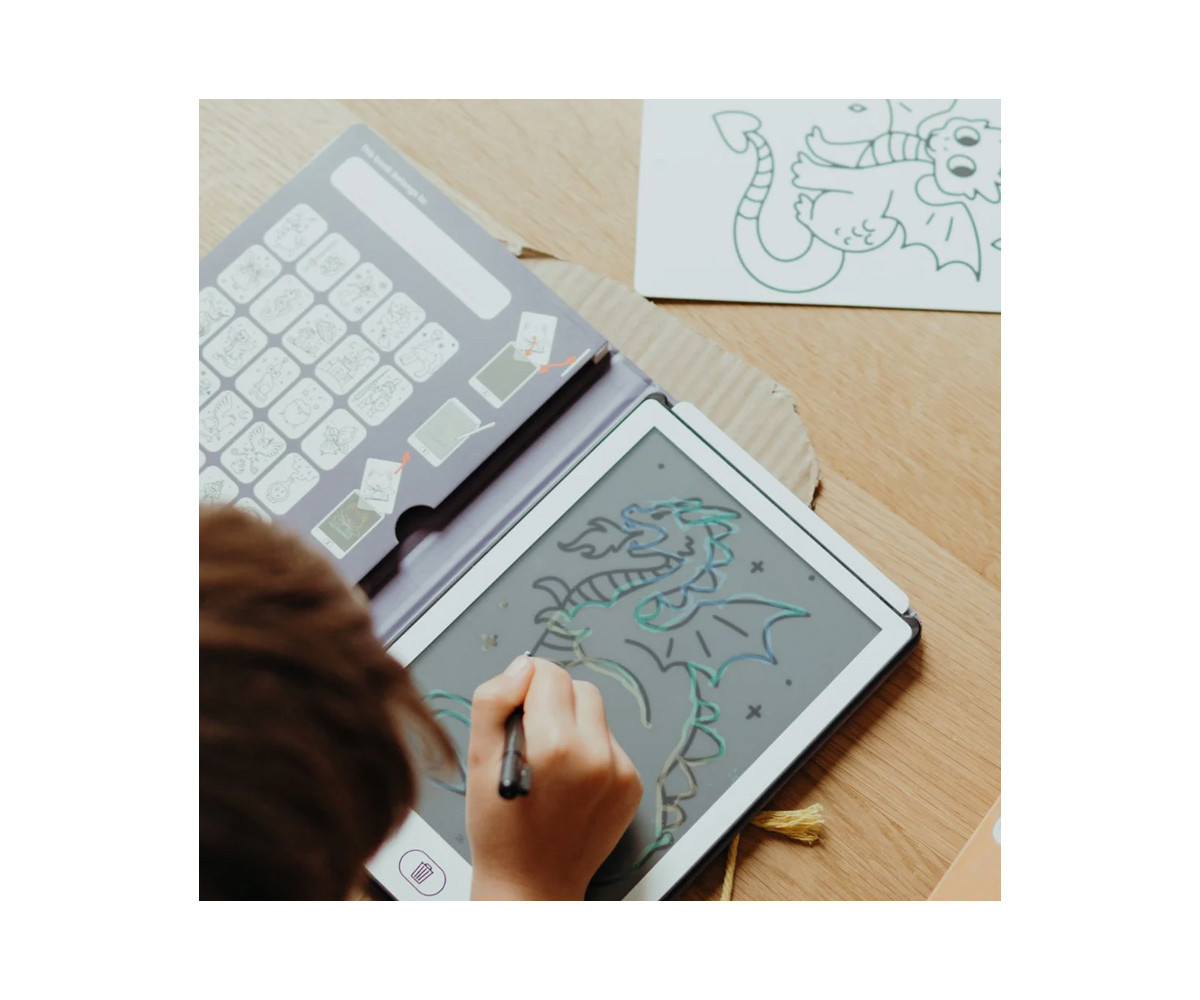 Recharges pour KidyDraw Mini Il était une Fois et Animaux