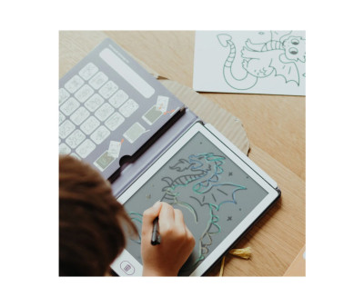 Recharges pour KidyDraw Mini Il était une Fois et Animaux