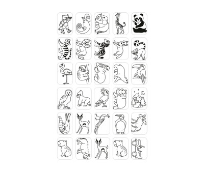 Recharges pour KidyDraw Mini Il était une Fois et Animaux