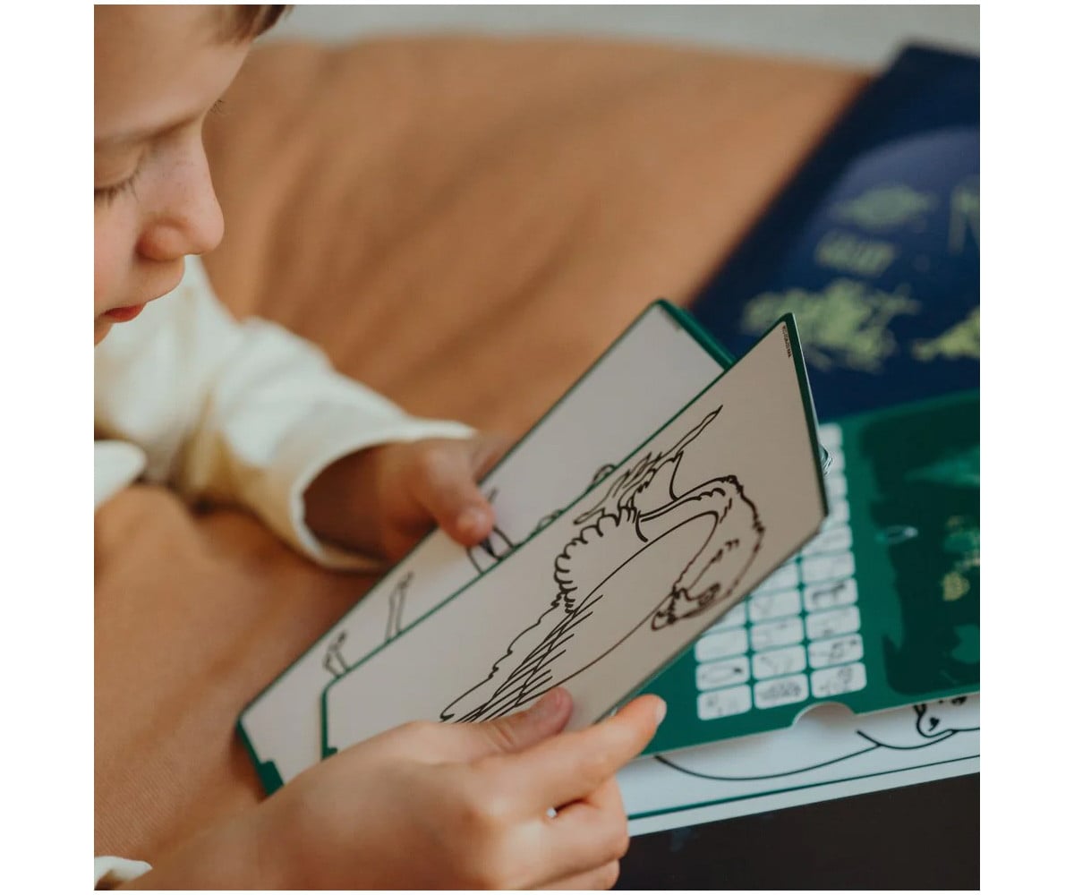 KidyDraw Modelos Mini de Animais, Oceanos e Piratas