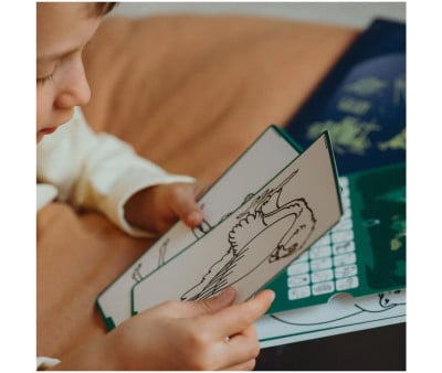 KidyDraw Modelos Mini de Animais, Oceanos e Piratas