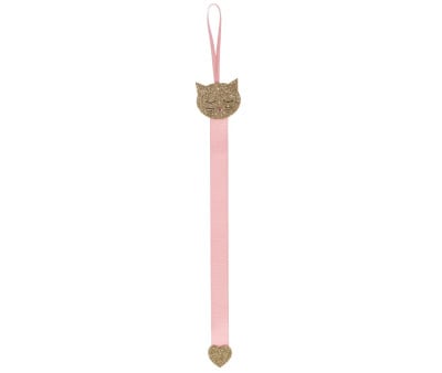 Colgador de Clips Glitter Cat