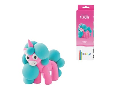 Plastilina Interactiva Unicornio Arcoiris (3 colores)