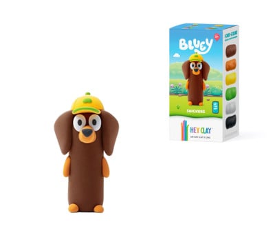 Plastilina Interactiva Bluey Snickers (5 colores)