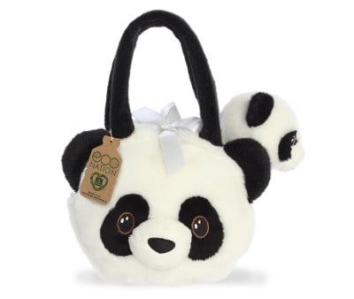 Borsa Peluche con Panda 21 cm