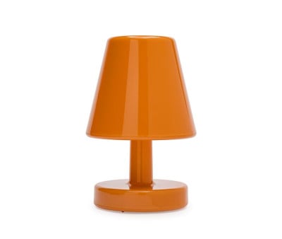 Candeeiro de mesa Edison The Ambiance Sunny Orange 