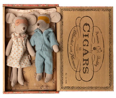 Topi Mum & Dad Mice in Box
