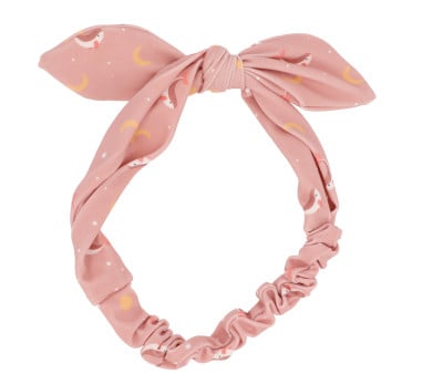Cinta de Pelo Whale Pink