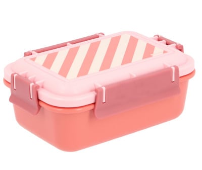 Caja Almuerzo Bento Stripes Bloom & Blush