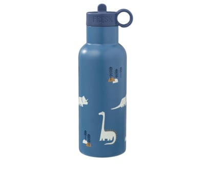 Bottiglia Termica con Tappo+Beccuccio Dinosauri 500ml