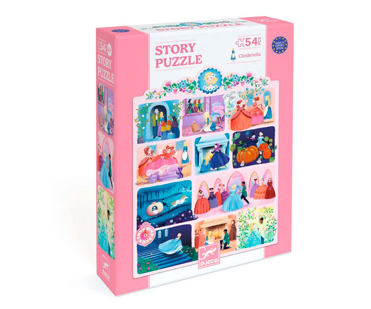 Puzzle Tale of Cinderella