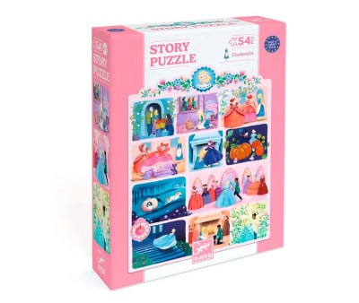 Story Puzzle Cenerentola