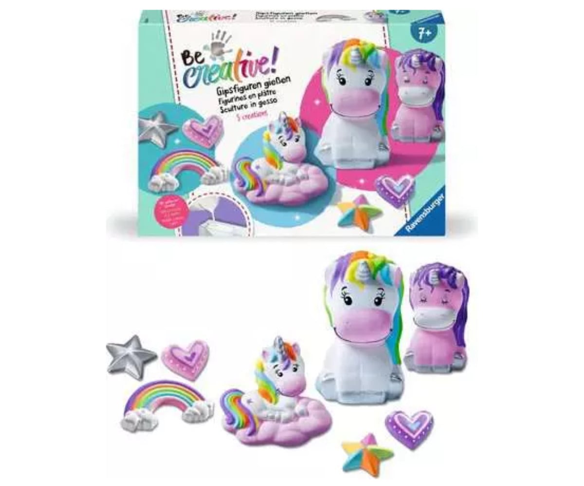 Creaciones en Yeso Unicornio