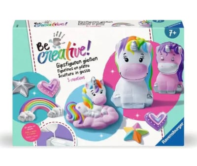 Creaciones en Yeso Unicornio