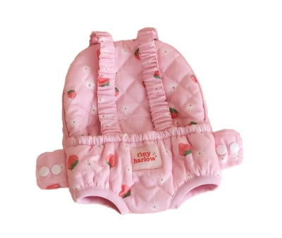 Marsupio Bambole Tiny Harlow Strawberry