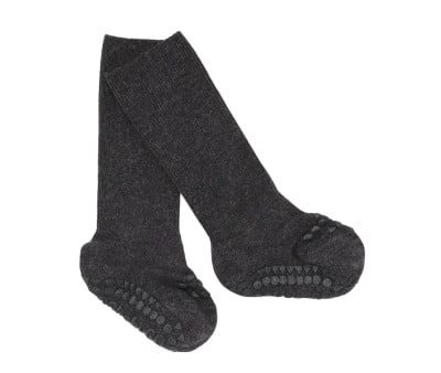 Calzine Antiscivolo Bambu Dark Grey Melange