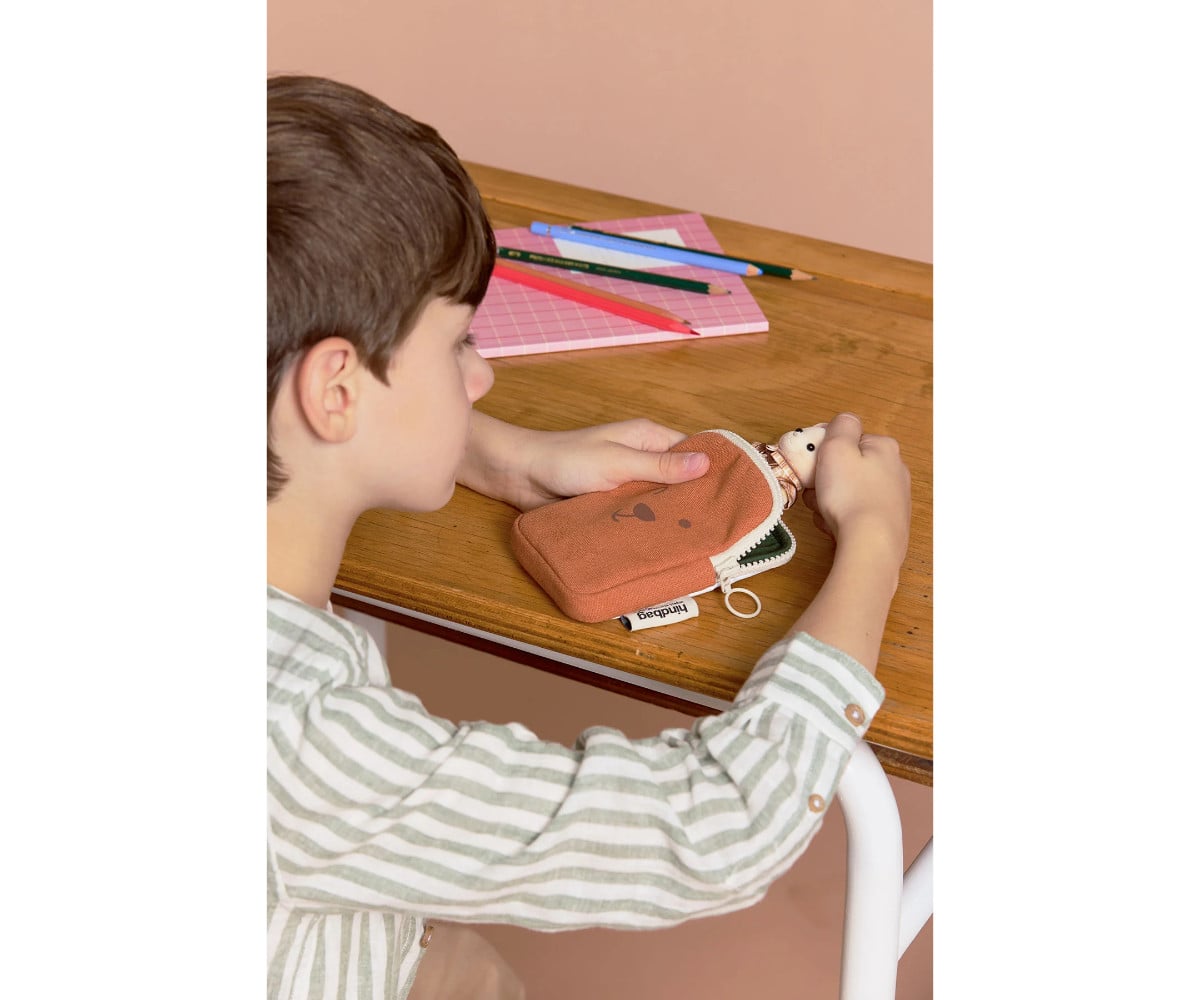 Pochette per Bambini Billy Sienne - Grigio Riflettente