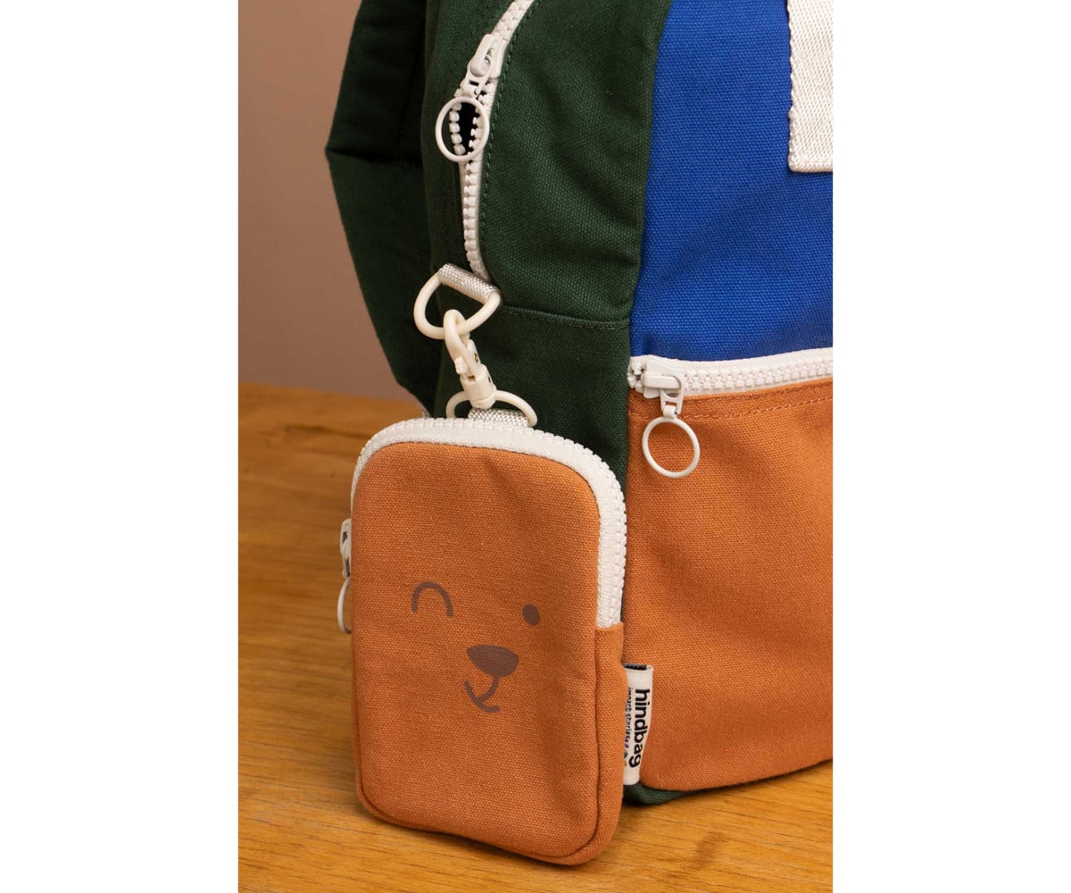 Pochette per Bambini Billy Sienne - Grigio Riflettente