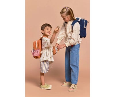 Pochette per Bambini Billy Sienne - Grigio Riflettente