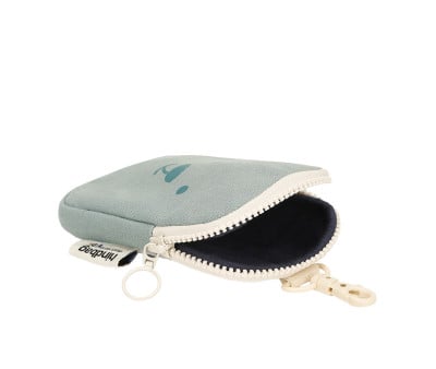 Monedero Infantil Billy Sage-Gris Metalizado