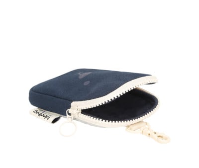 Monedero Infantil Billy Navy-Gris Metalizado