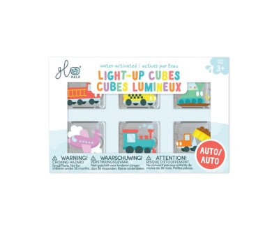 Conjunto de cubos sensoriais Party Auto Light