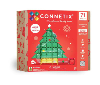 Connetix 71 - Ball Run Christmas Tree Special Edition