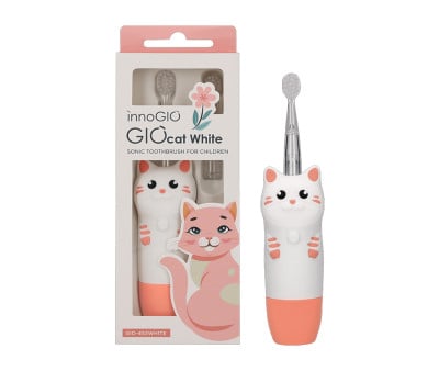 Cepillo de Dientes Sónico GIOcat White