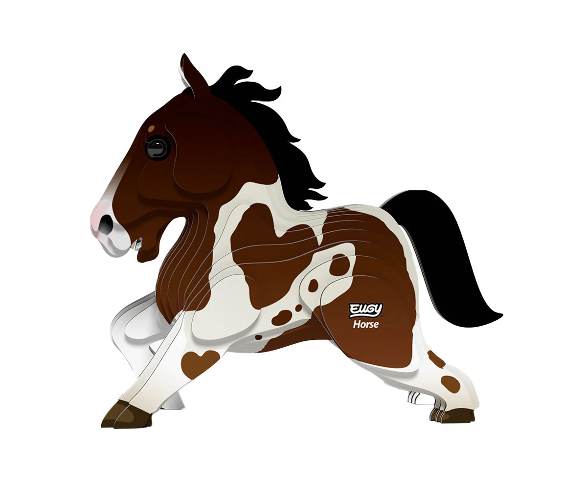 Puzzle 3D Eugy Horse