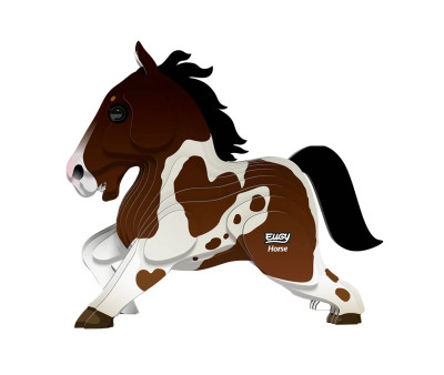 Puzzle 3D Eugy Horse