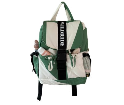 Zaino per Adulti Riciclato Green Graphic