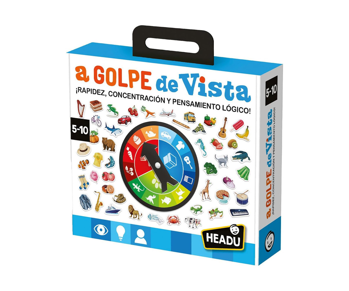 Gioco da Tavolo A Golpe de Vista