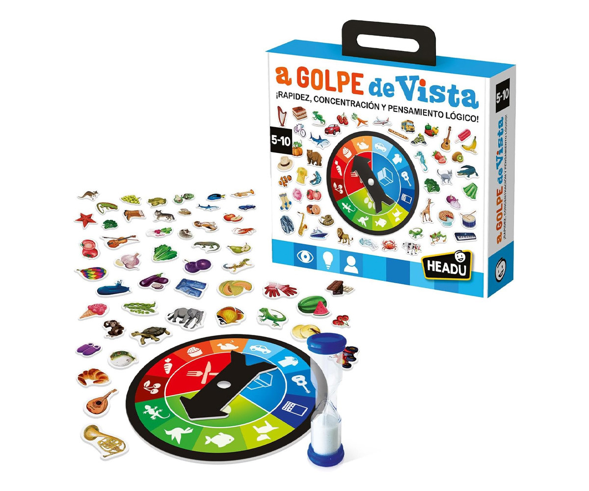 Gioco da Tavolo A Golpe de Vista