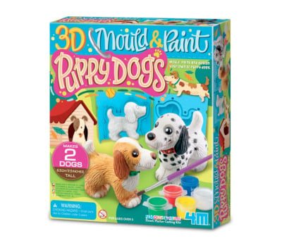 Moldea y Pinta Perritos