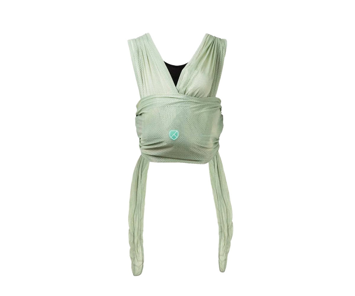 Porte-Bébé Respirant Cuddle Breeze Watersling Sage Green