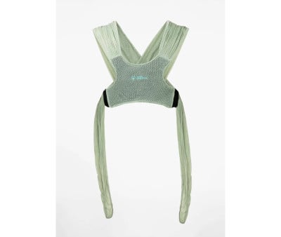 Porte-Bébé Respirant Cuddle Breeze Watersling Sage Green