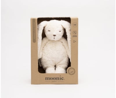 Peluche Sensorial Conejo Pequeño Moonie Polar Personalizable