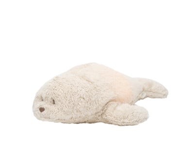 Peluche Luz-Sonido Seal Orgánico Moonie Sand
