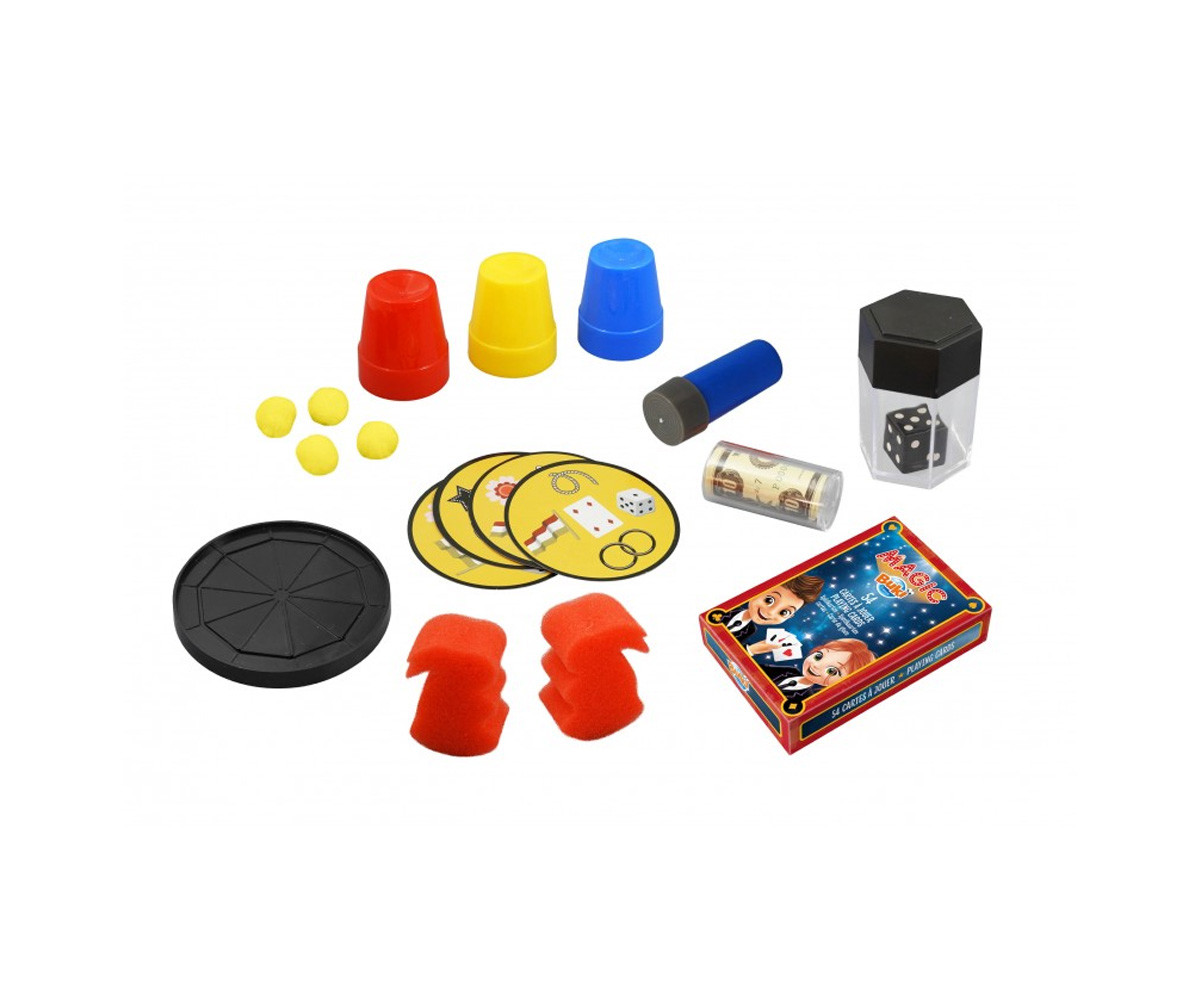 Conjunto mágico para crianças Magic Box 50 Amazing Tricks