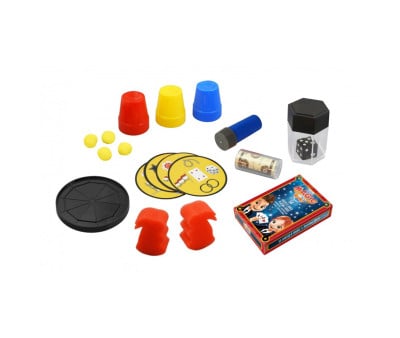 Conjunto mágico para crianças Magic Box 50 Amazing Tricks