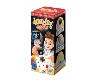 Conjunto mágico para crianças Magic Box 50 Amazing Tricks