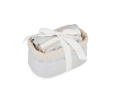 Kit per la Cura del Bambino Strpes Blue
