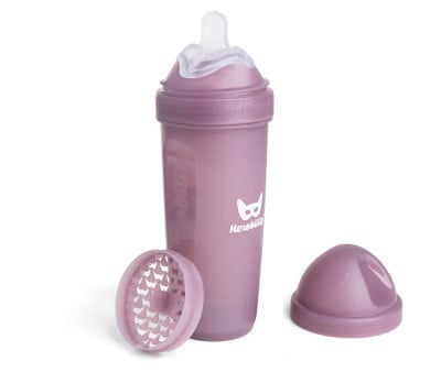 Biberon Anticolica Herobility 340ml Haw Rose