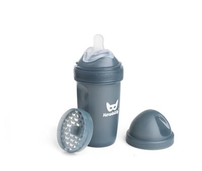 Biberon Anticolica Herobility 240ml Iron Blue