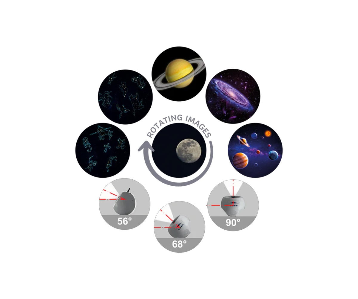 Proiettore di Immagini KIDYSTAR Galaxies