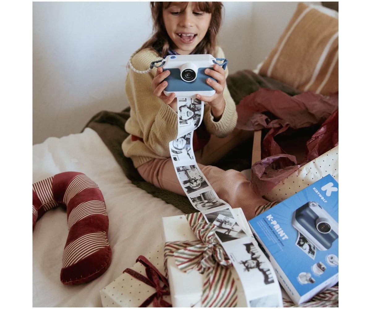 Appareil Photo Enfant à Impression Thermique K-Print Red