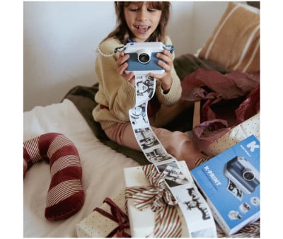 Appareil Photo Enfant à Impression Thermique K-Print Red