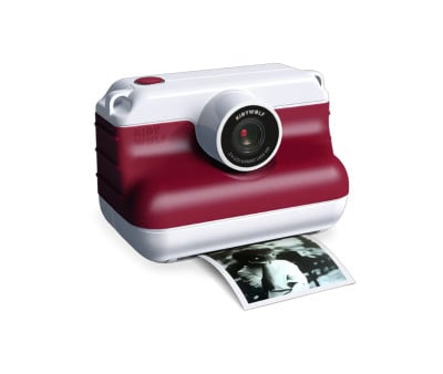 Appareil Photo Enfant à Impression Thermique K-Print Red